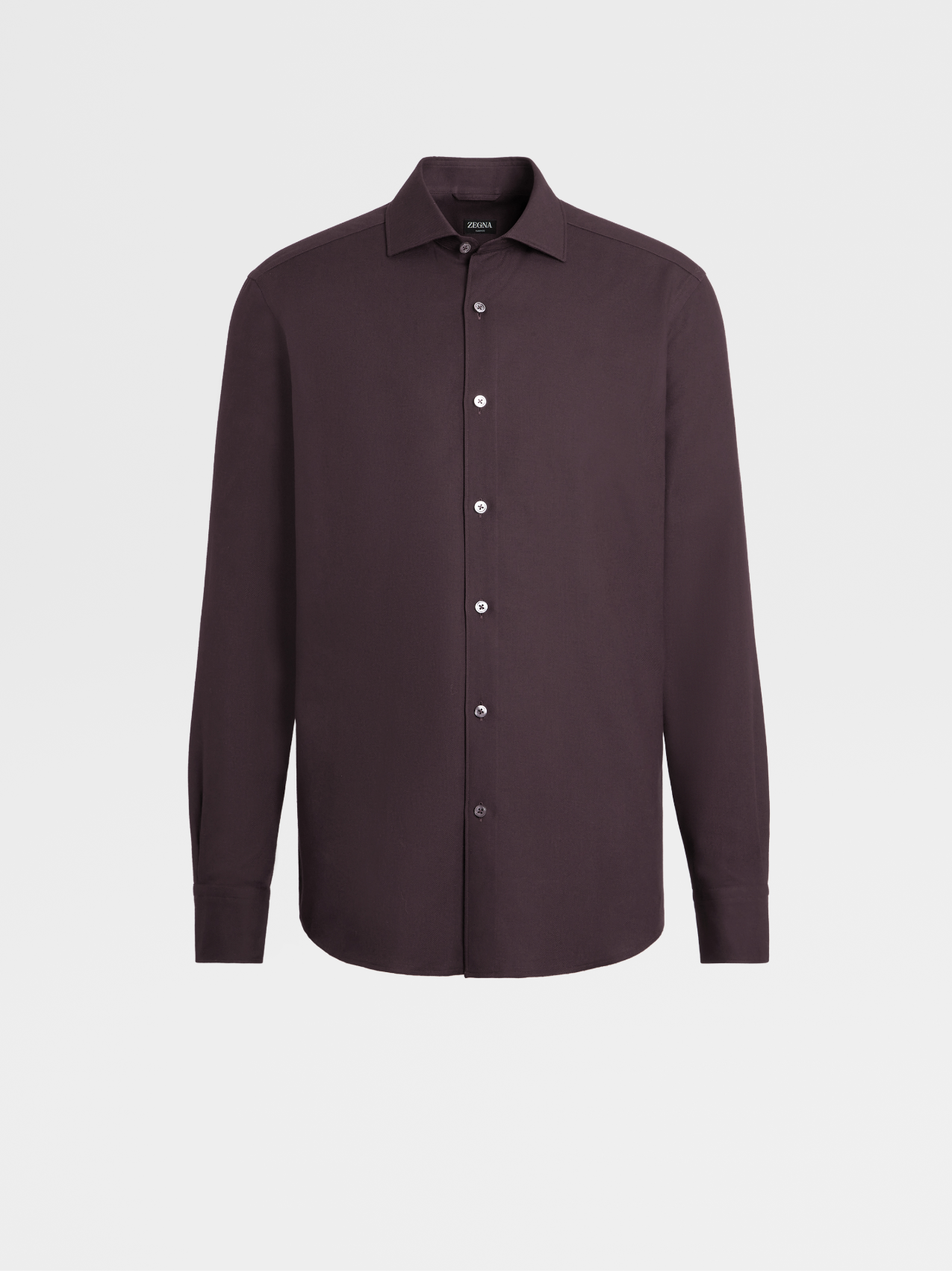 Dark Purple Cashco Long-sleeve Shirt